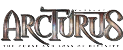 Arcturus: The Curse and Loss of Divinity - Clear Logo Image
