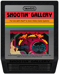 Shootin' Gallery - Cart - Front Image