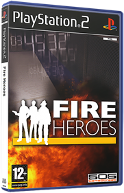 Fire Heroes - Box - 3D Image