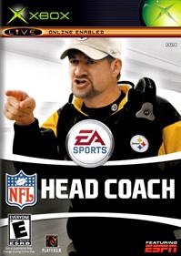 NFL Head Coach - Box - Front Image