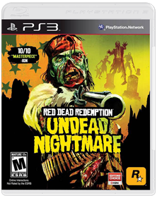 Red Dead Redemption: Undead Nightmare - Box - Front - Reconstructed