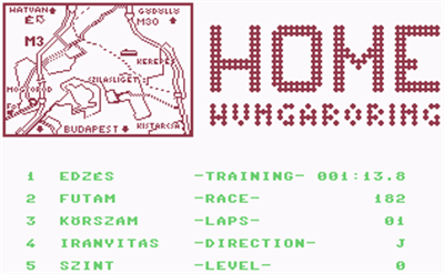 Hungaroring - Screenshot - Game Title Image