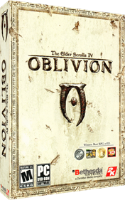 The Elder Scrolls IV: Oblivion - Box - 3D Image