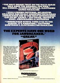 Jawbreaker - Advertisement Flyer - Front Image