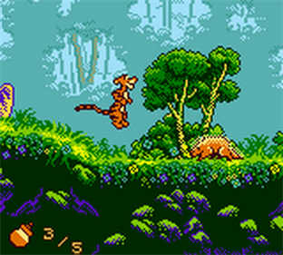 Pooh and Tigger's Hunny Safari - Screenshot - Gameplay Image