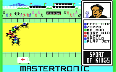 Sport of Kings (Mastertronic) - Screenshot - Gameplay Image