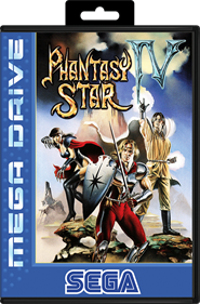 Phantasy Star IV - Box - Front - Reconstructed Image