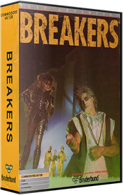 Breakers - Box - 3D Image