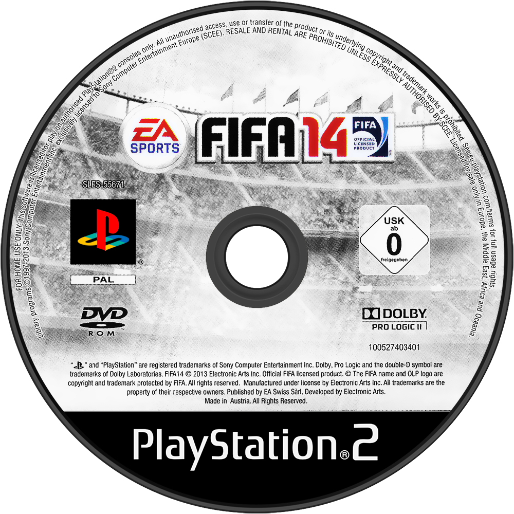 FIFA 14: Legacy Edition para Playstation 2 (2013)