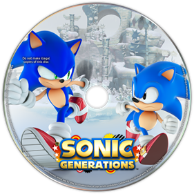 Sonic Generations - Fanart - Disc Image