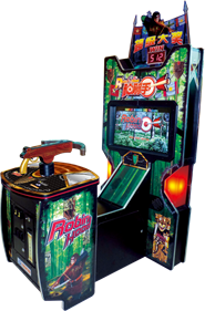 Robin Hood - Arcade - Cabinet Image
