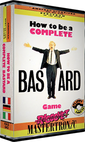 How to be a Complete Bastard - Box - 3D Image