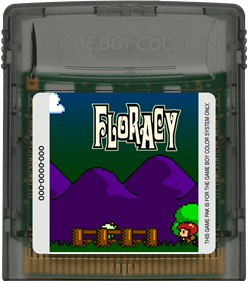 Floracy - Fanart - Cart - Front Image