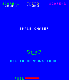 Space Chaser - Screenshot - Game Title Image