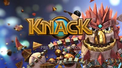 Knack - Screenshot - Game Title Image