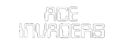 Ace Invaders - Clear Logo Image