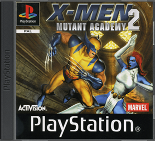 X-Men: Mutant Academy 2 - Box - Front - Reconstructed Image