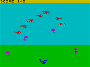 Paratroopers - Screenshot - Gameplay Image