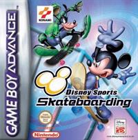 Disney Sports: Skateboarding - Box - Front Image