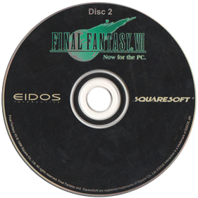 Final Fantasy VII - Disc Image