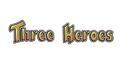 Three Heroes - Clear Logo Image