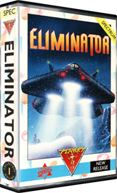 Eliminator (Hewson Consultants) - Box - 3D Image
