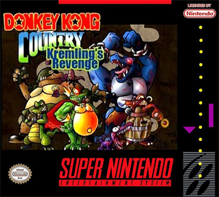 Donkey Kong Country: Kremling's Revenge - Fanart - Box - Front Image