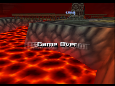 Dragon Sword 64 - Screenshot - Game Over Image