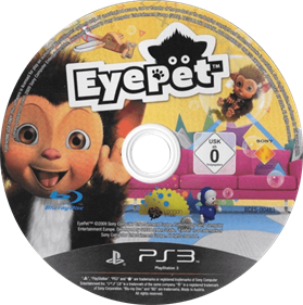 EyePet - Disc Image