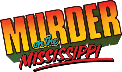 Murder on the Mississippi - Clear Logo Image
