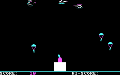 Paratrooper - Screenshot - Gameplay Image