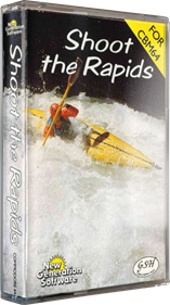 Shoot the Rapids - Box - 3D Image