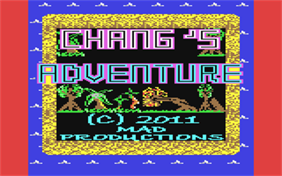 Chang's Adventure - Screenshot - Game Title Image