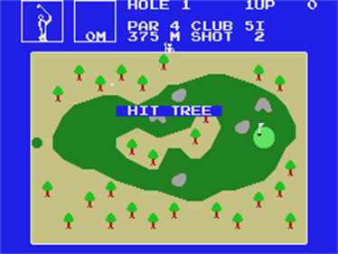 Champion Golf - Screenshot - Gameplay Image
