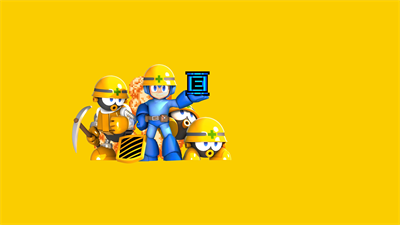 Mega Man Maker - Fanart - Background Image