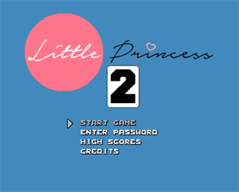 Little Princess 2 - Screenshot - Game Select Image