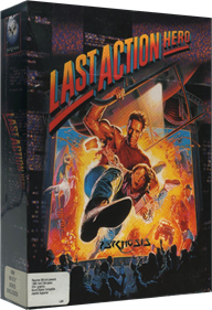 Last Action Hero - Box - 3D Image