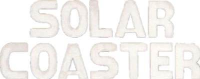 Solar Coaster - Clear Logo Image