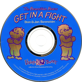 The Berenstain Bears Get in a Fight - Disc Image