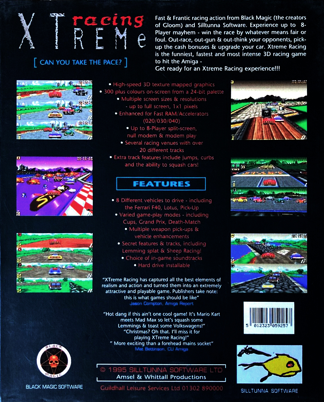 Xtreme Racing Images Launchbox Games Database