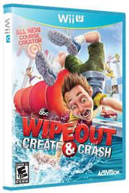 Wipeout Create & Crash - Box - 3D Image