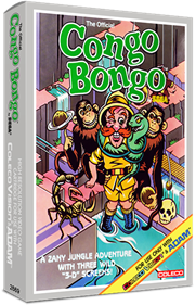 Congo Bongo - Box - 3D Image