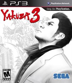 Yakuza 3 - Fanart - Box - Front Image