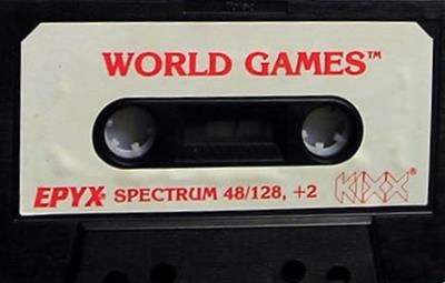 World Games  - Cart - Front Image