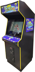 The Simpsons Bowling - Arcade - Cabinet Image