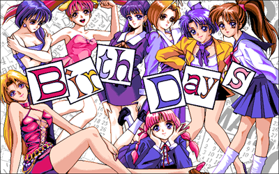 Birthdays - Screenshot - Game Title Image