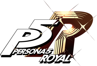 Persona 5 Royal - Clear Logo Image