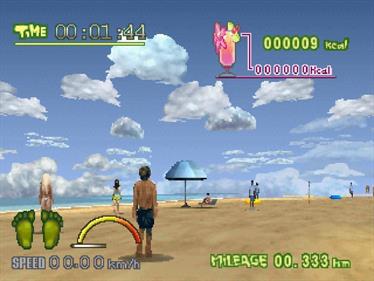 Happy Jogging in Hawaii - Screenshot - Gameplay Image