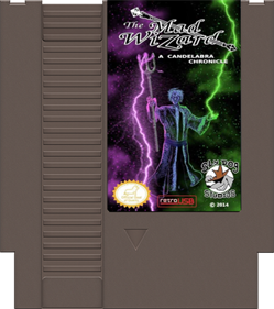 Mad Wizard: A Candelabra Chronicle - Cart - Front Image