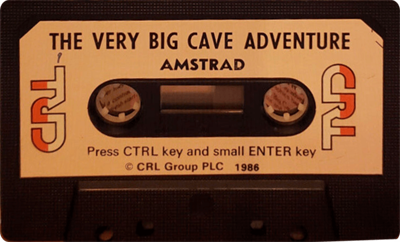 The Very Big Cave Adventure - Cart - Front Image